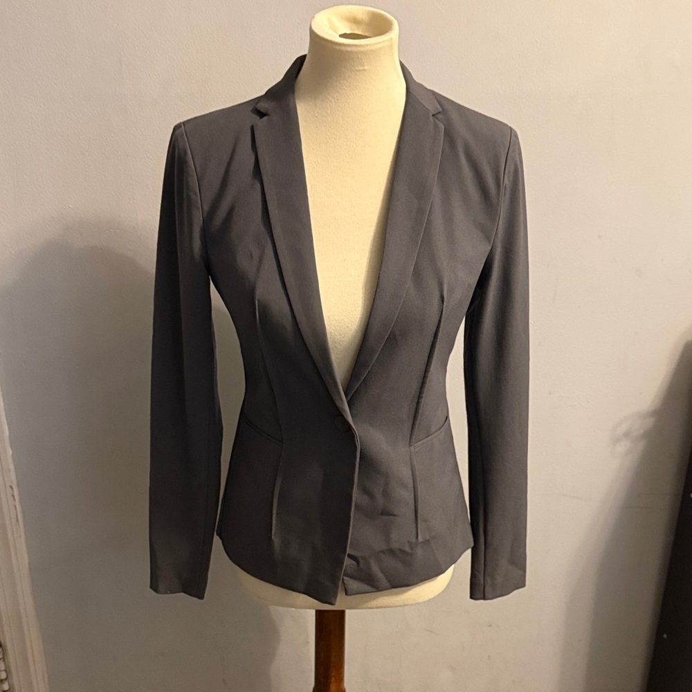 VENUS Charcoal Blazer Jacket